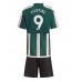 Manchester United Anthony Martial #9 Dětské Oblečení Venkovní Dres 2023-24 Krátkým Rukávem (+ trenýrky)